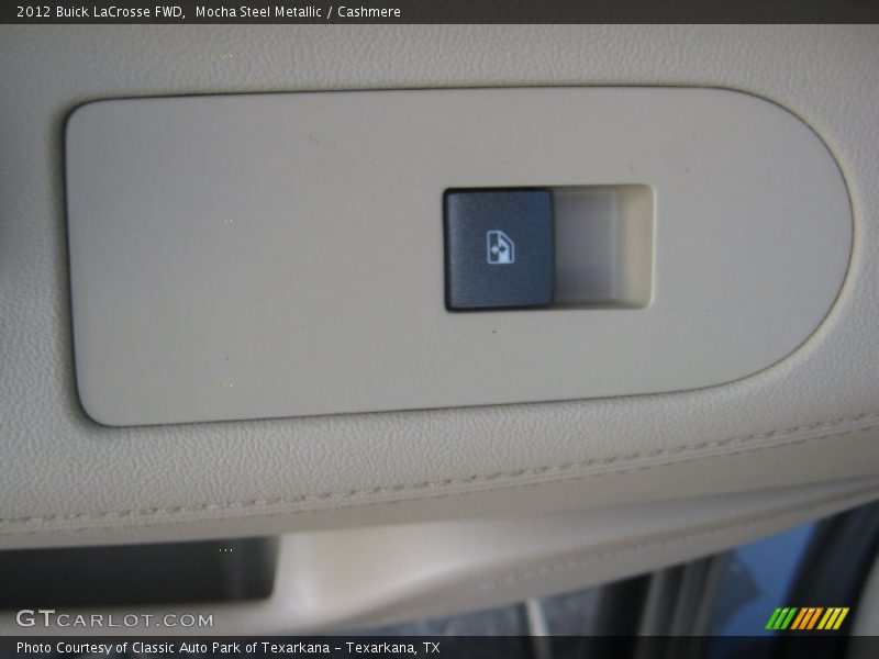 Mocha Steel Metallic / Cashmere 2012 Buick LaCrosse FWD