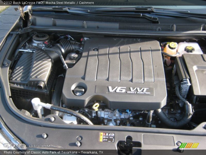  2012 LaCrosse FWD Engine - 3.6 Liter SIDI DOHC 24-Valve VVT V6