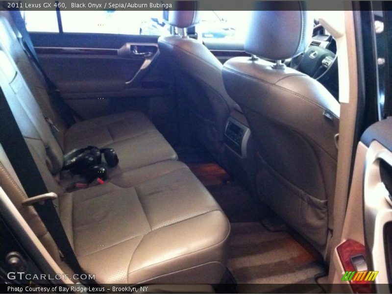 Black Onyx / Sepia/Auburn Bubinga 2011 Lexus GX 460