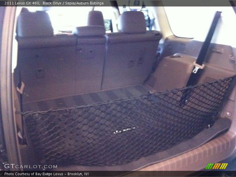 Black Onyx / Sepia/Auburn Bubinga 2011 Lexus GX 460