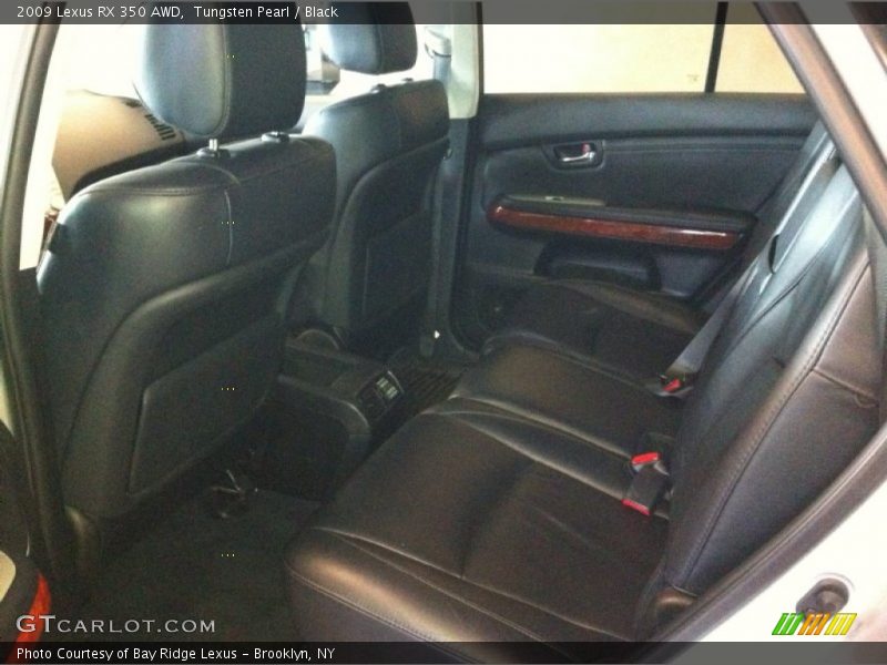 Tungsten Pearl / Black 2009 Lexus RX 350 AWD