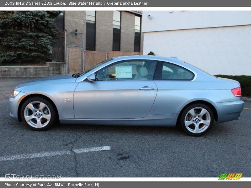  2009 3 Series 328xi Coupe Blue Water Metallic