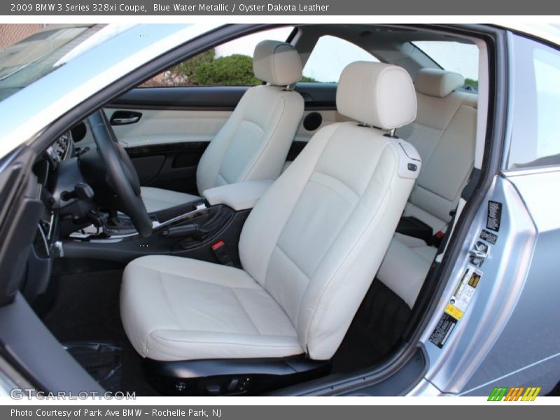 Front Seat of 2009 3 Series 328xi Coupe