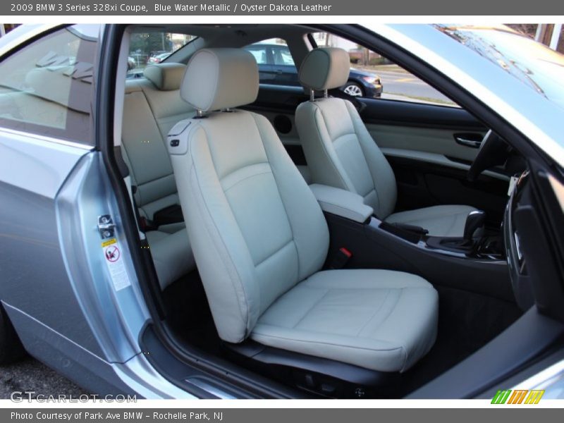  2009 3 Series 328xi Coupe Oyster Dakota Leather Interior