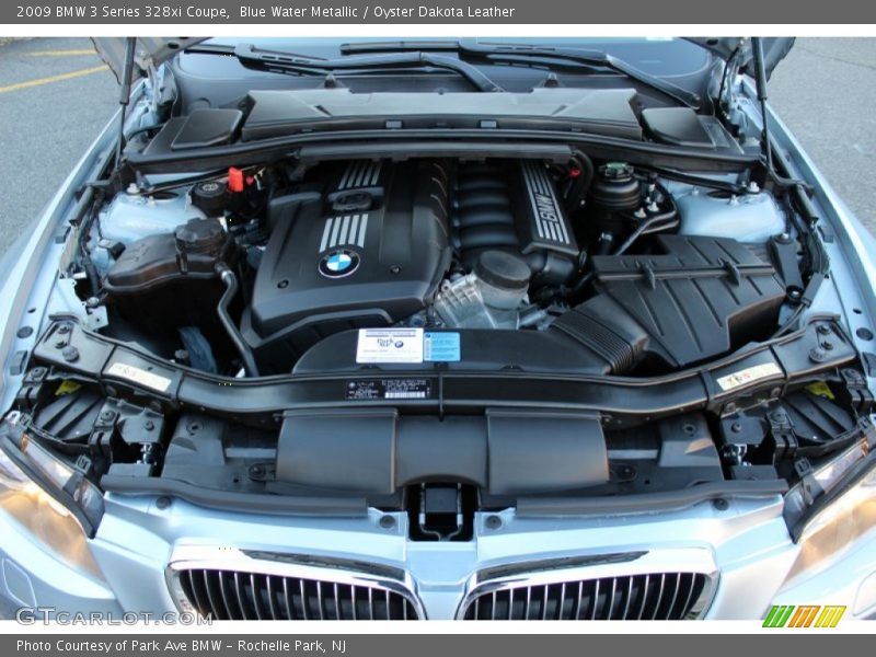  2009 3 Series 328xi Coupe Engine - 3.0 Liter DOHC 24-Valve VVT Inline 6 Cylinder