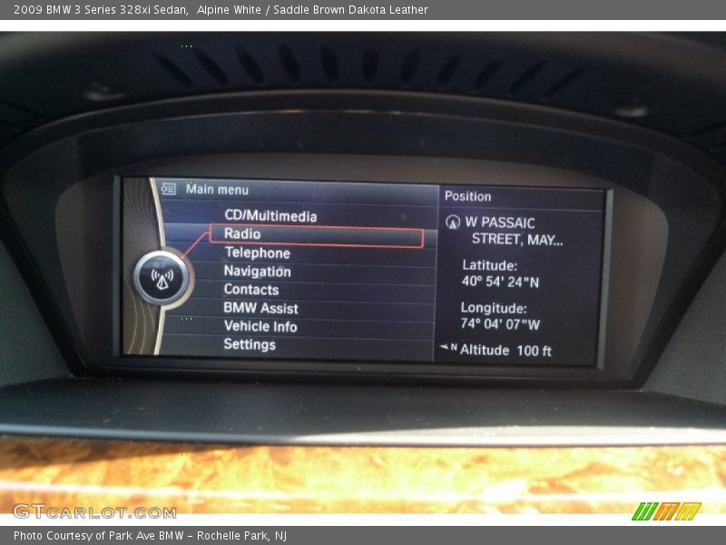 Alpine White / Saddle Brown Dakota Leather 2009 BMW 3 Series 328xi Sedan