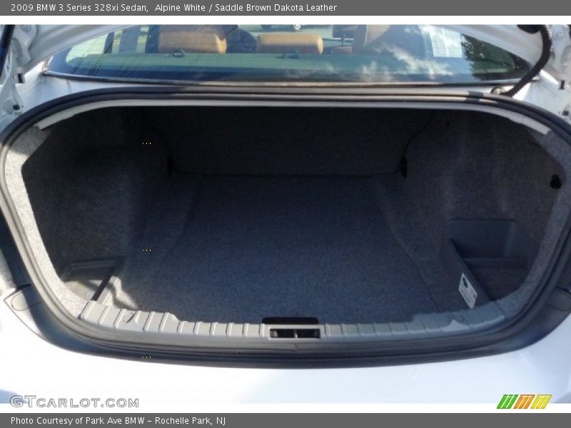 Alpine White / Saddle Brown Dakota Leather 2009 BMW 3 Series 328xi Sedan