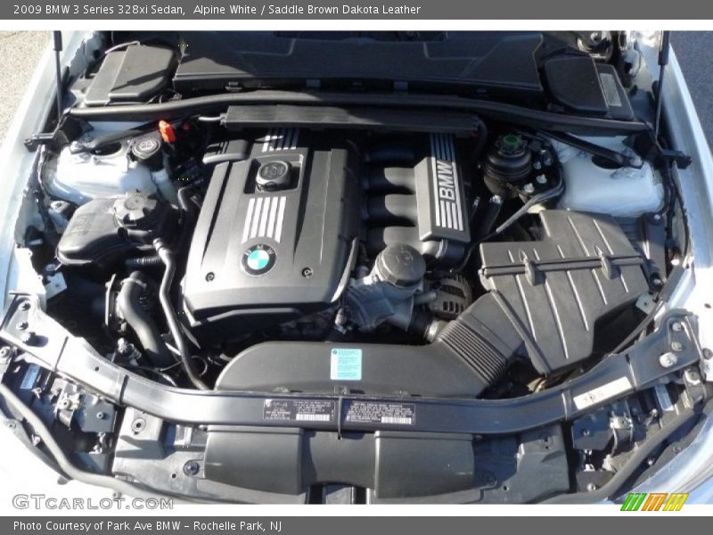  2009 3 Series 328xi Sedan Engine - 3.0 Liter DOHC 24-Valve VVT Inline 6 Cylinder