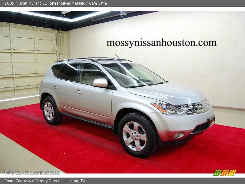 Sheer Silver Metallic / Cafe Latte 2005 Nissan Murano SL