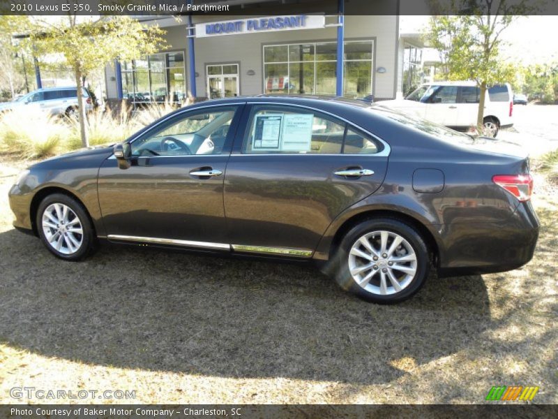 Smoky Granite Mica / Parchment 2010 Lexus ES 350