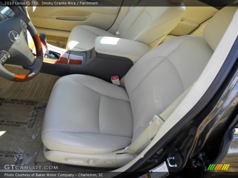 Smoky Granite Mica / Parchment 2010 Lexus ES 350