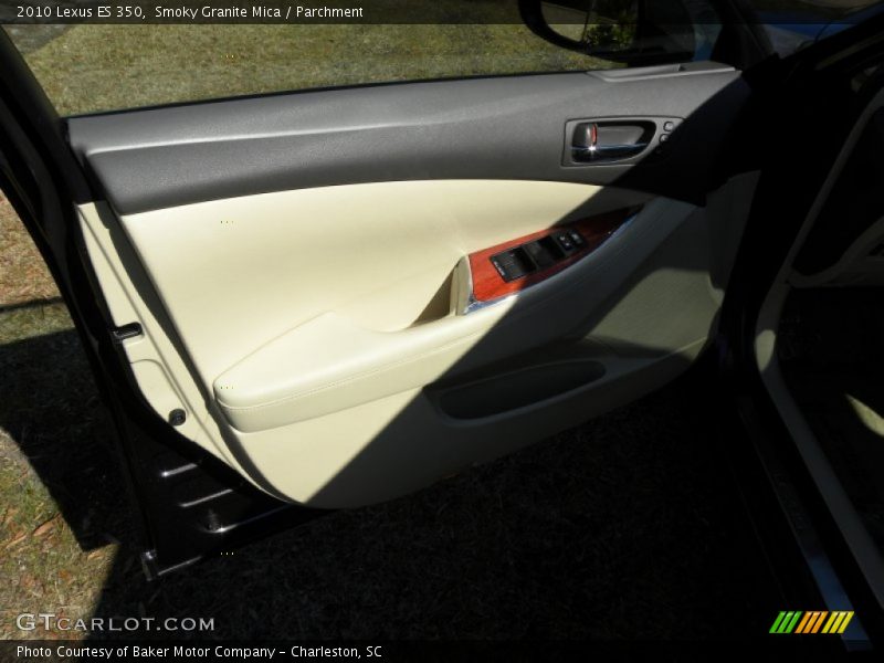 Smoky Granite Mica / Parchment 2010 Lexus ES 350