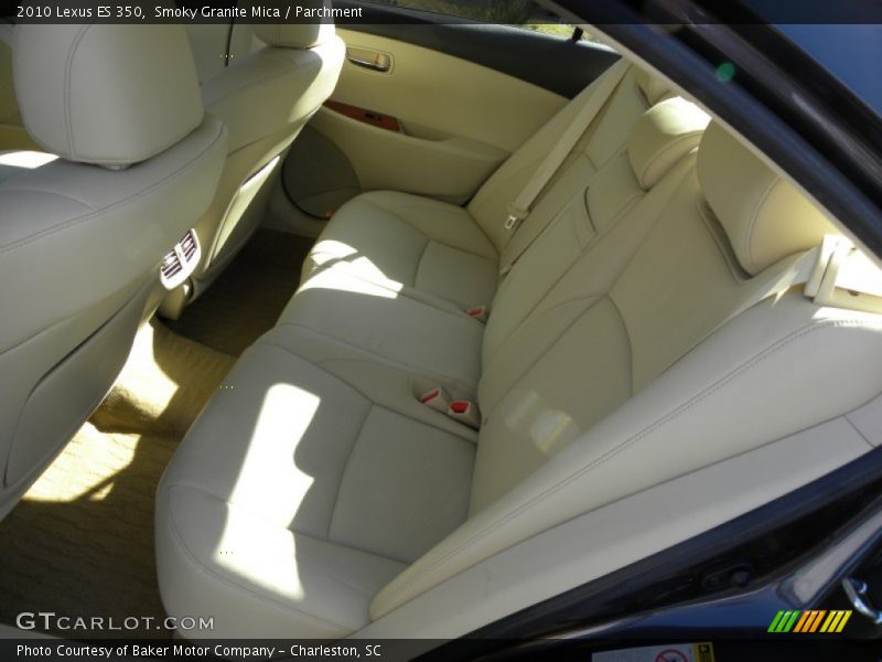 Smoky Granite Mica / Parchment 2010 Lexus ES 350