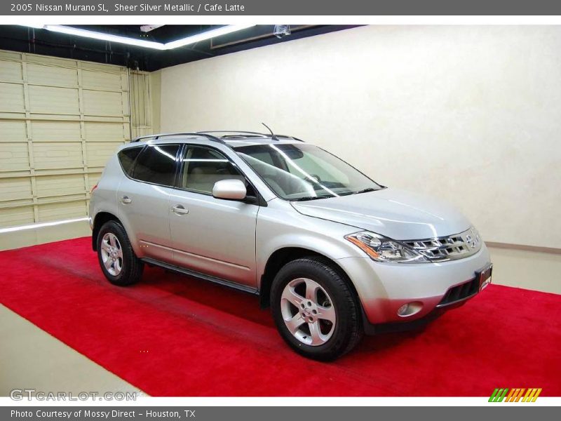 Sheer Silver Metallic / Cafe Latte 2005 Nissan Murano SL