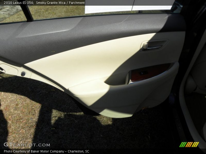 Smoky Granite Mica / Parchment 2010 Lexus ES 350