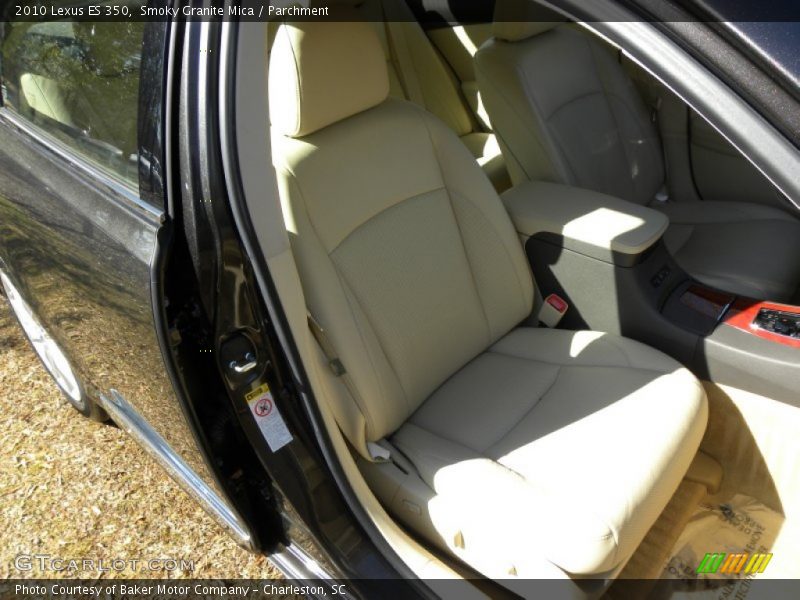 Smoky Granite Mica / Parchment 2010 Lexus ES 350