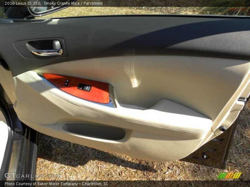 Smoky Granite Mica / Parchment 2010 Lexus ES 350