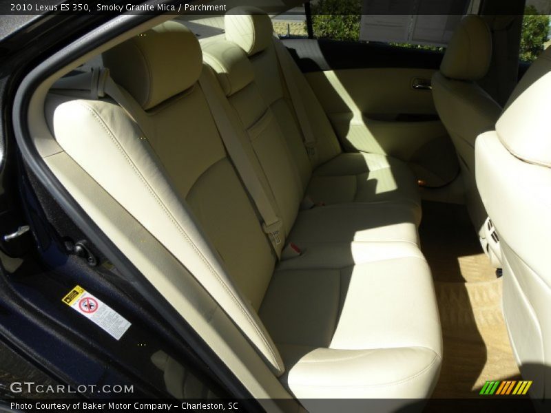 Smoky Granite Mica / Parchment 2010 Lexus ES 350