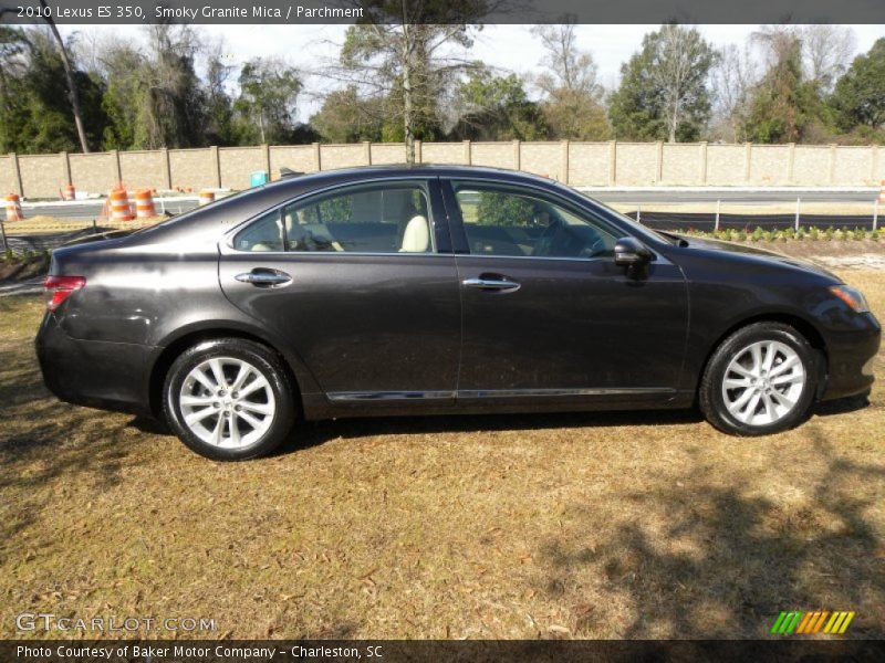 Smoky Granite Mica / Parchment 2010 Lexus ES 350