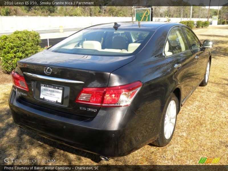 Smoky Granite Mica / Parchment 2010 Lexus ES 350