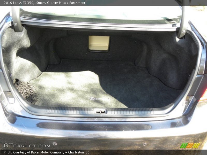 Smoky Granite Mica / Parchment 2010 Lexus ES 350