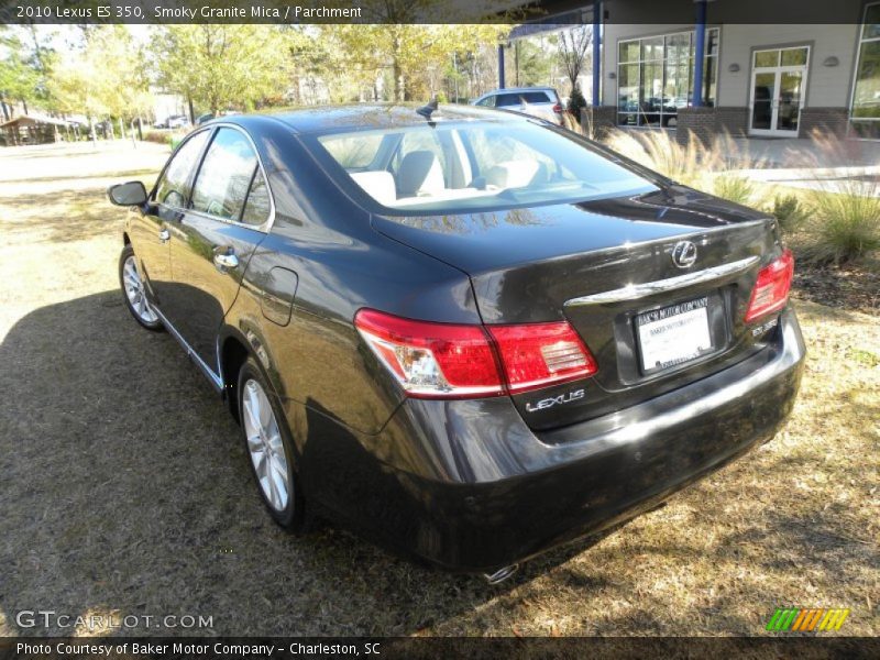 Smoky Granite Mica / Parchment 2010 Lexus ES 350