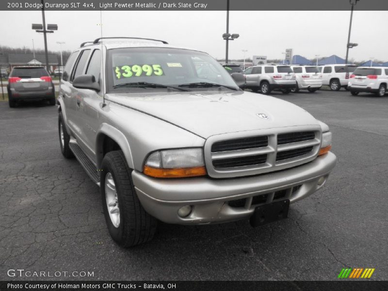 Light Pewter Metallic / Dark Slate Gray 2001 Dodge Durango SLT 4x4