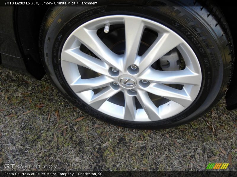 Smoky Granite Mica / Parchment 2010 Lexus ES 350