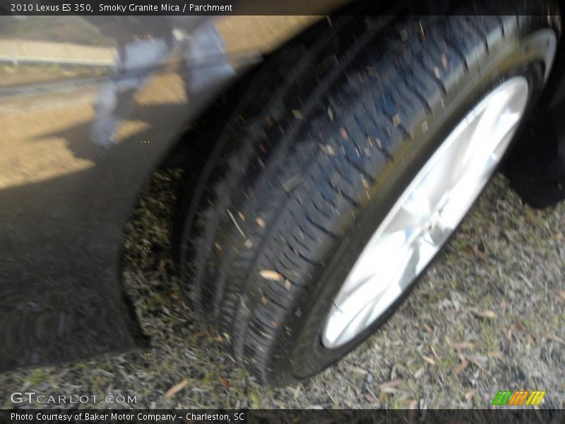 Smoky Granite Mica / Parchment 2010 Lexus ES 350