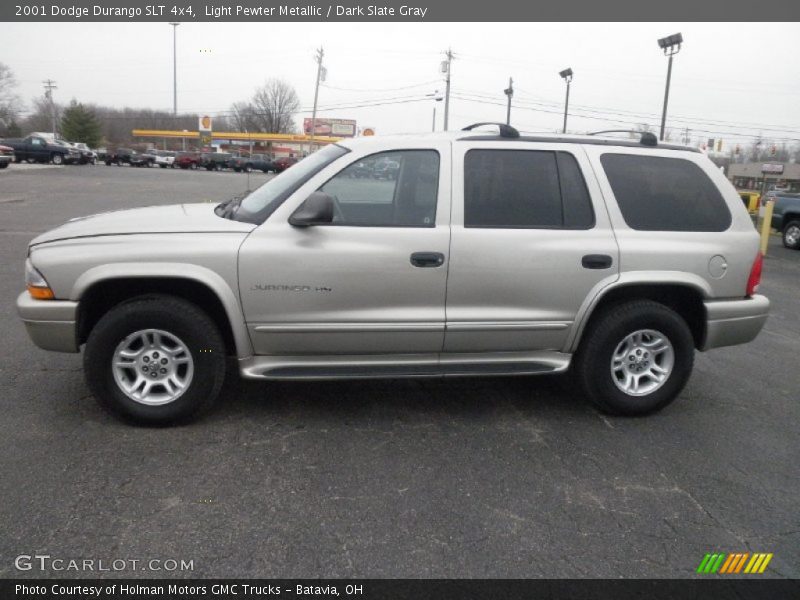  2001 Durango SLT 4x4 Light Pewter Metallic