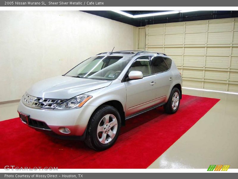 Sheer Silver Metallic / Cafe Latte 2005 Nissan Murano SL