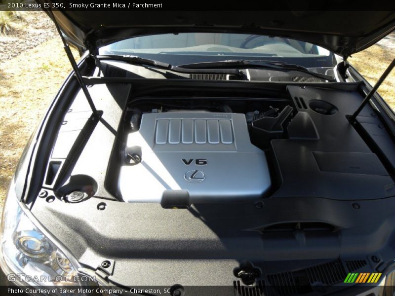 Smoky Granite Mica / Parchment 2010 Lexus ES 350