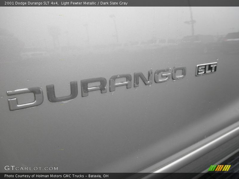  2001 Durango SLT 4x4 Logo