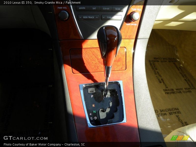 Smoky Granite Mica / Parchment 2010 Lexus ES 350