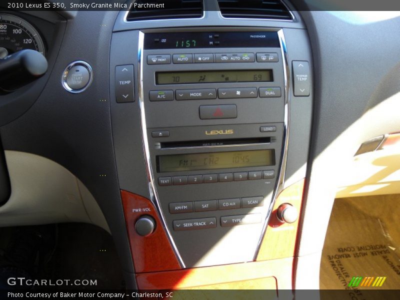 Smoky Granite Mica / Parchment 2010 Lexus ES 350