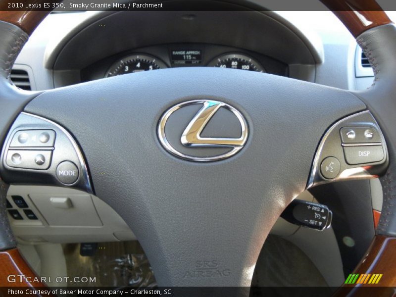 Smoky Granite Mica / Parchment 2010 Lexus ES 350