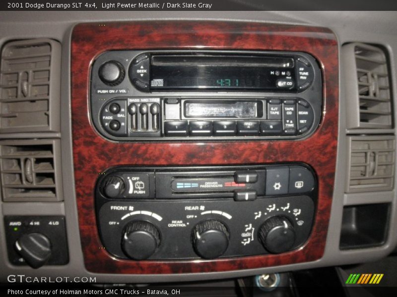 Controls of 2001 Durango SLT 4x4