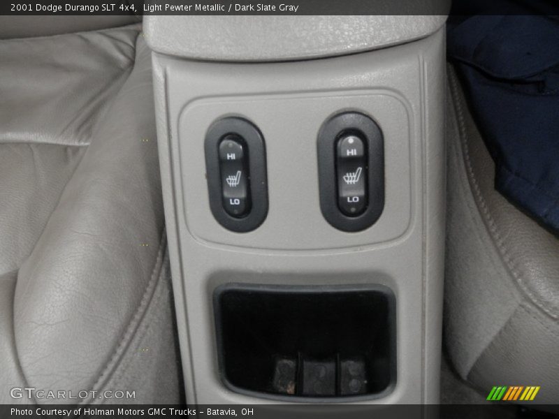 Light Pewter Metallic / Dark Slate Gray 2001 Dodge Durango SLT 4x4