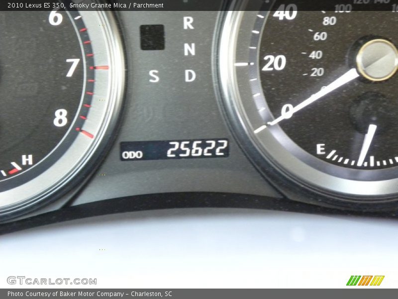 Smoky Granite Mica / Parchment 2010 Lexus ES 350