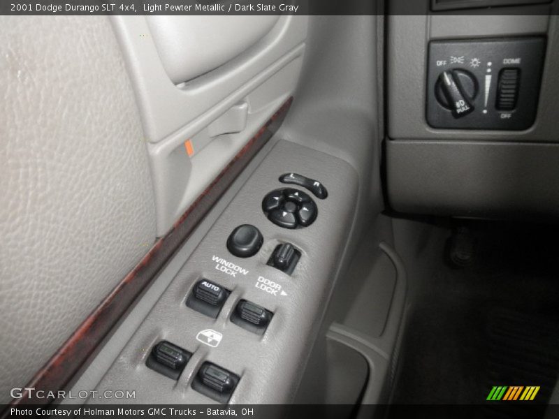 Light Pewter Metallic / Dark Slate Gray 2001 Dodge Durango SLT 4x4