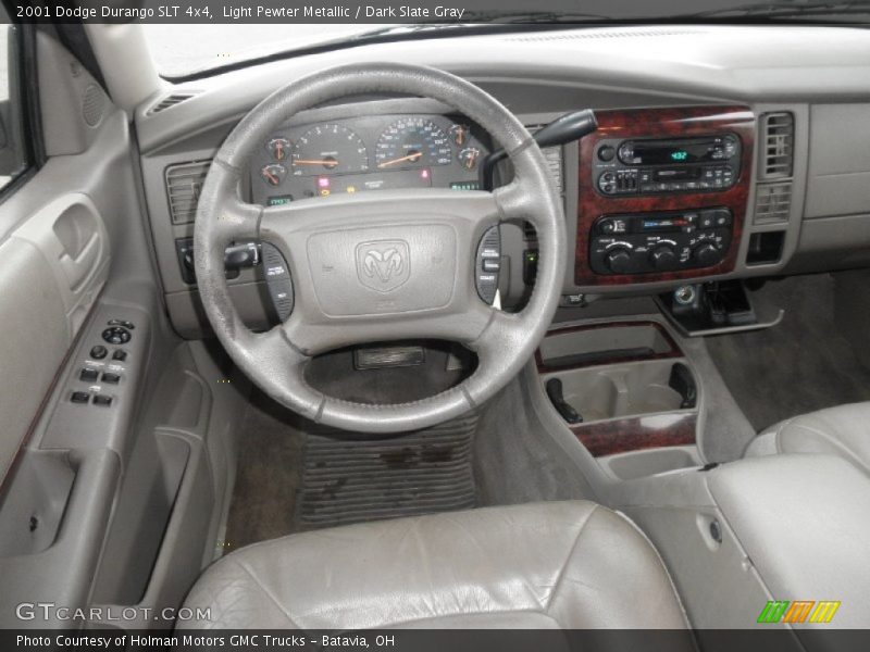 Dashboard of 2001 Durango SLT 4x4