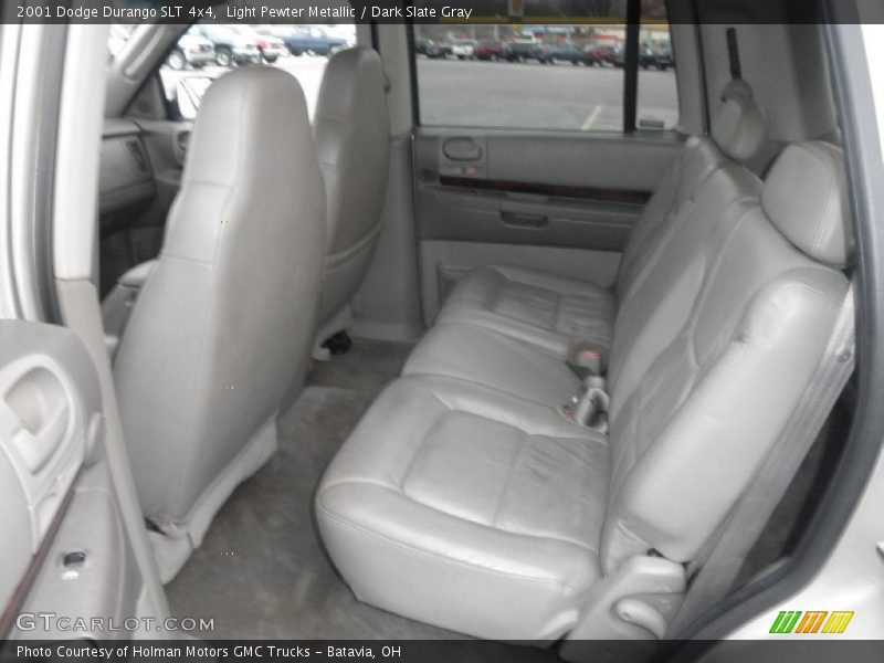 Light Pewter Metallic / Dark Slate Gray 2001 Dodge Durango SLT 4x4