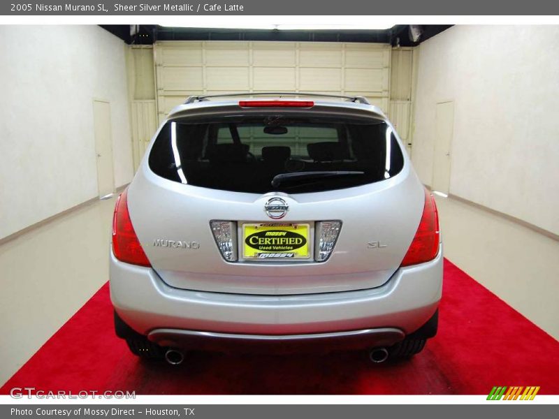 Sheer Silver Metallic / Cafe Latte 2005 Nissan Murano SL