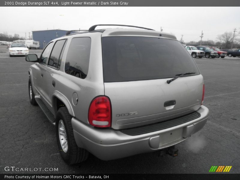Light Pewter Metallic / Dark Slate Gray 2001 Dodge Durango SLT 4x4