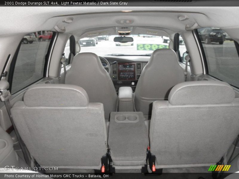 Light Pewter Metallic / Dark Slate Gray 2001 Dodge Durango SLT 4x4