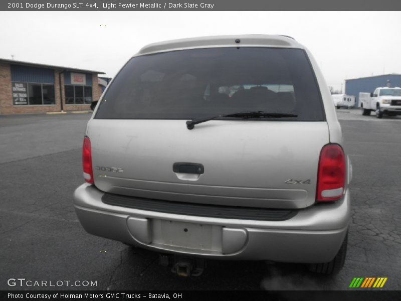 Light Pewter Metallic / Dark Slate Gray 2001 Dodge Durango SLT 4x4