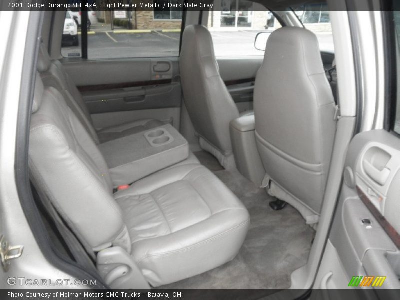 Light Pewter Metallic / Dark Slate Gray 2001 Dodge Durango SLT 4x4