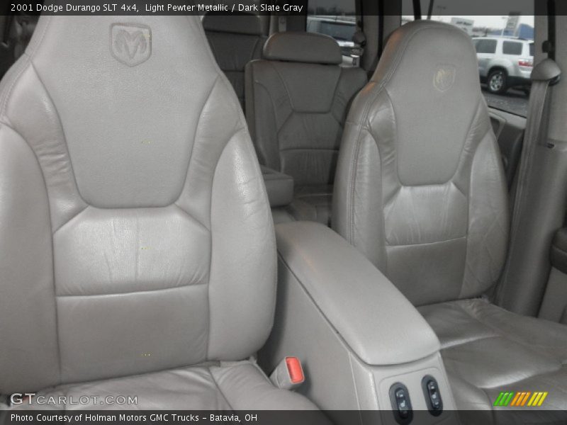 Light Pewter Metallic / Dark Slate Gray 2001 Dodge Durango SLT 4x4