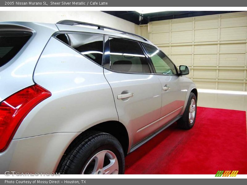 Sheer Silver Metallic / Cafe Latte 2005 Nissan Murano SL