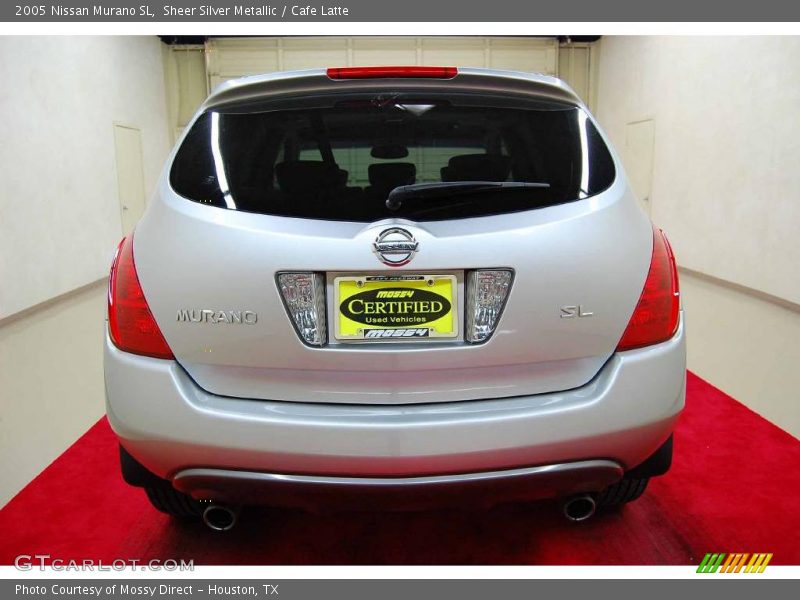 Sheer Silver Metallic / Cafe Latte 2005 Nissan Murano SL